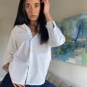 Vintage Lacoste shirt, small